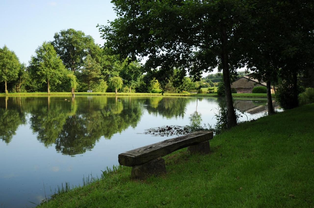 Les Etangs Du Moulin D'Harcy Bed & Breakfast Lonny Exterior foto