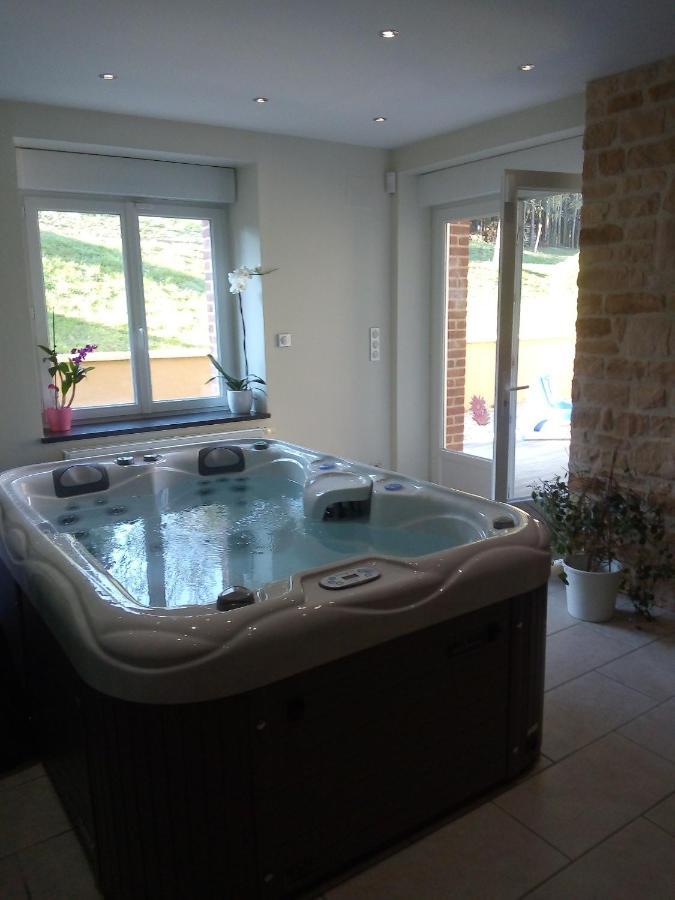 Les Etangs Du Moulin D'Harcy Bed & Breakfast Lonny Exterior foto