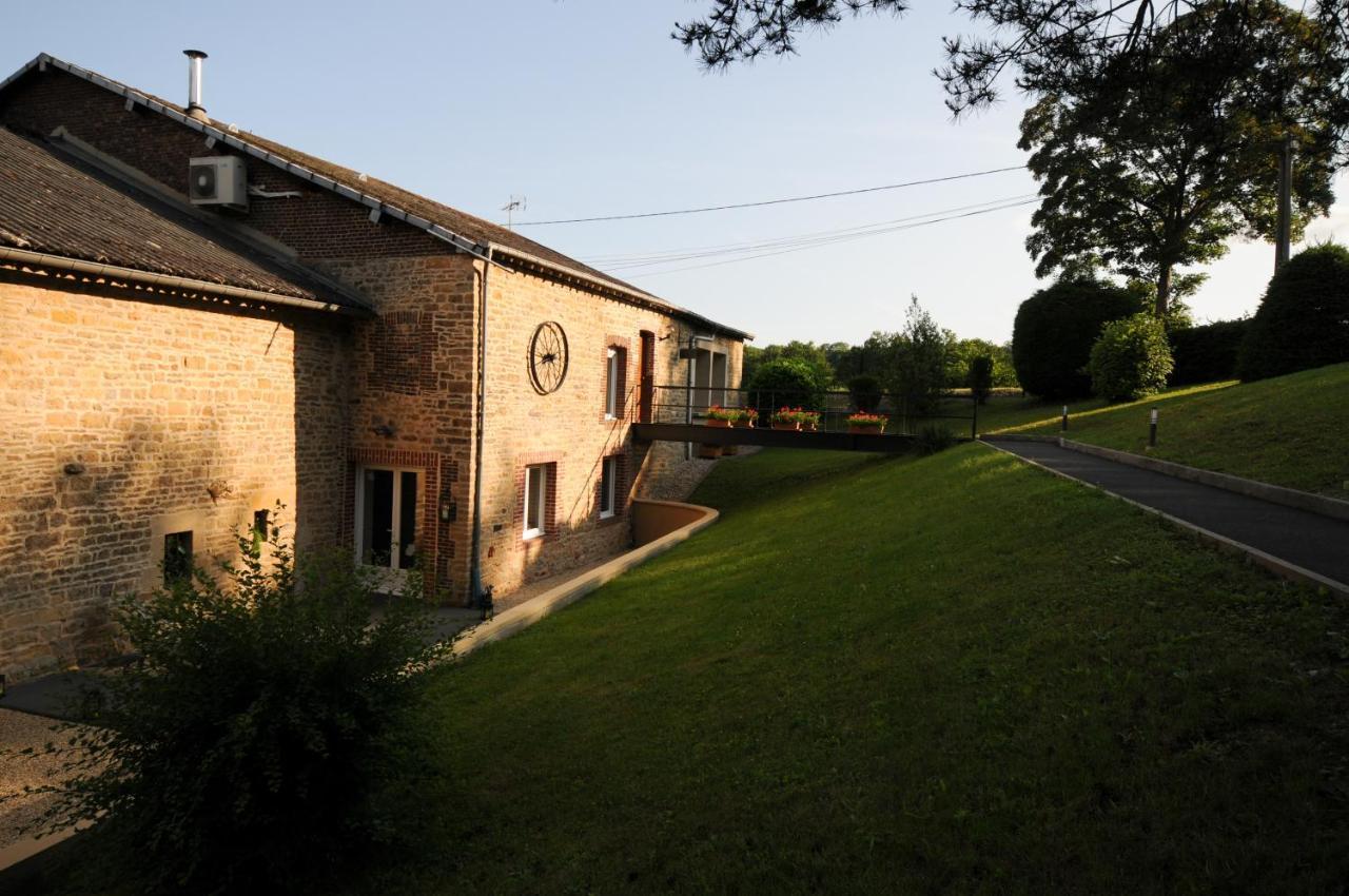 Les Etangs Du Moulin D'Harcy Bed & Breakfast Lonny Exterior foto