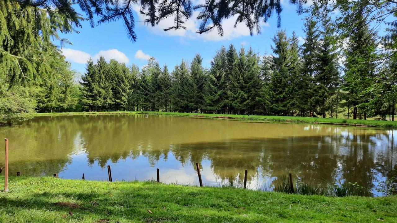 Les Etangs Du Moulin D'Harcy Bed & Breakfast Lonny Exterior foto