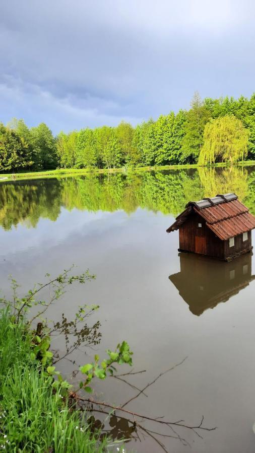 Les Etangs Du Moulin D'Harcy Bed & Breakfast Lonny Exterior foto
