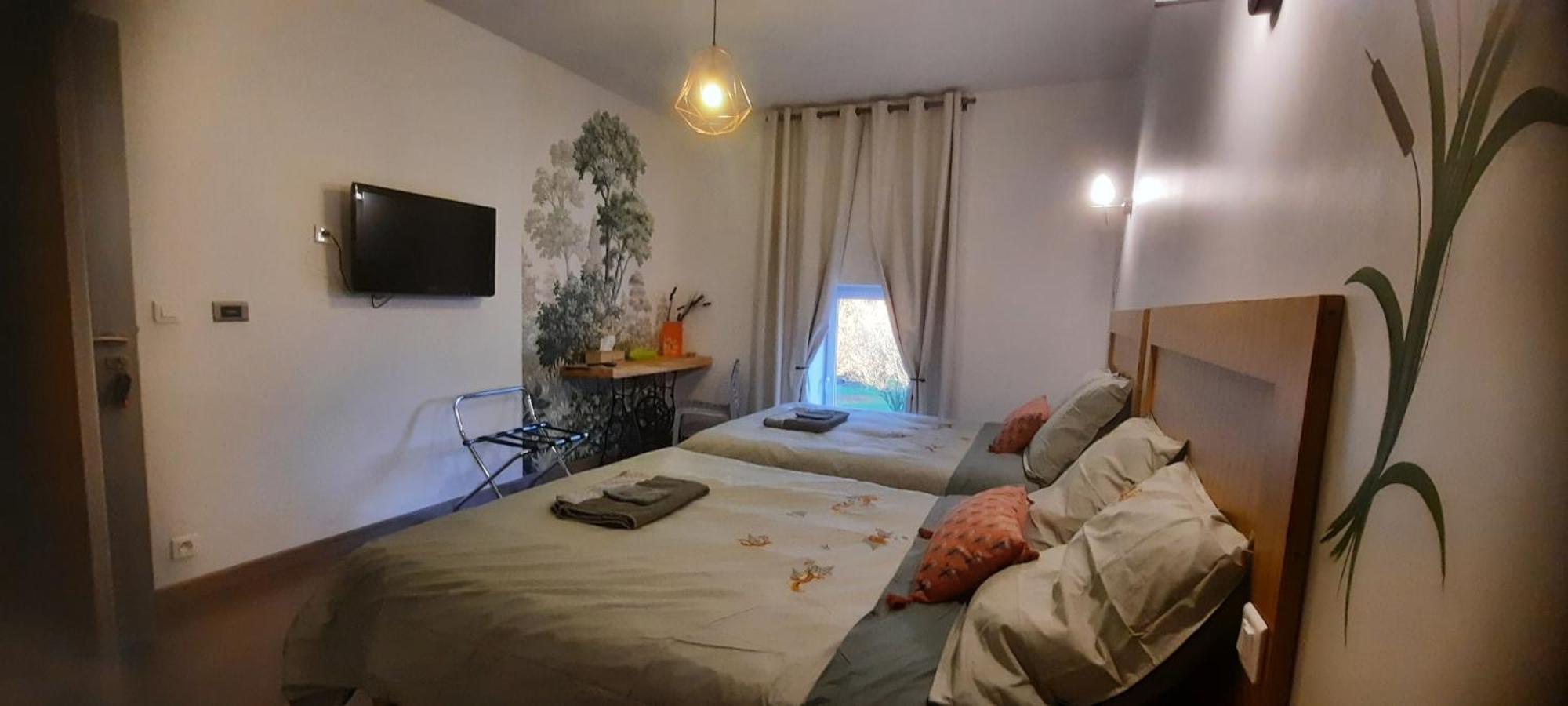 Les Etangs Du Moulin D'Harcy Bed & Breakfast Lonny Exterior foto
