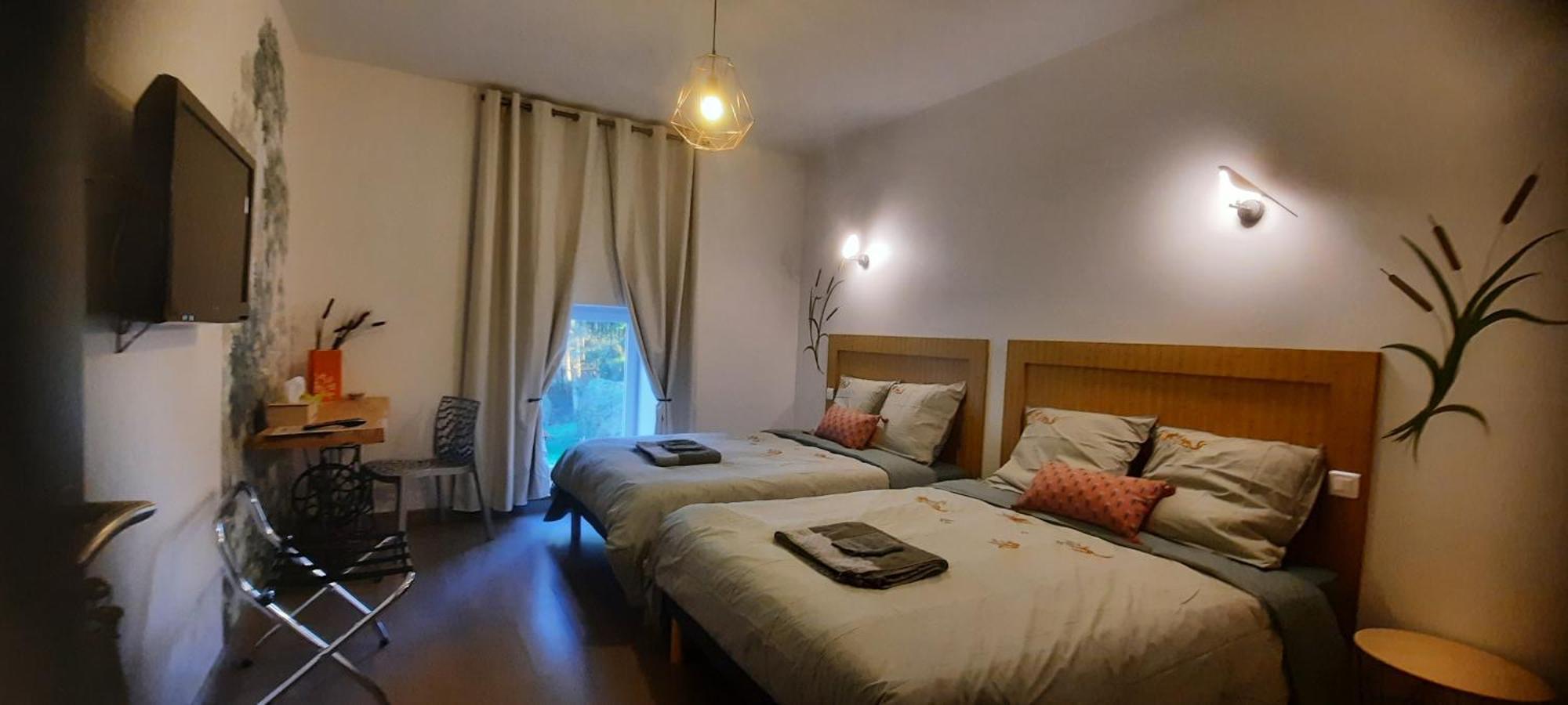 Les Etangs Du Moulin D'Harcy Bed & Breakfast Lonny Exterior foto